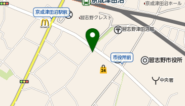 キャラバンサライの地図画像