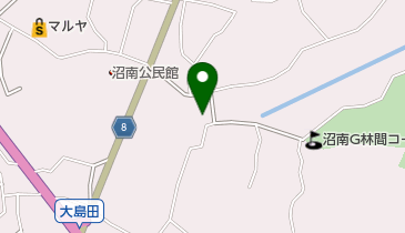 有限会社徳橋建装の地図画像