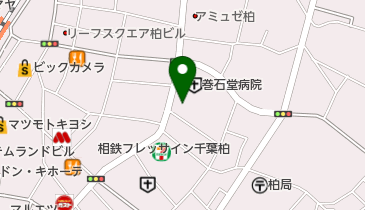 浦山鍼灸院の地図画像