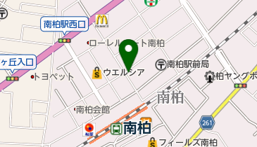 優指の地図画像