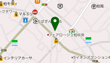大学はり灸院の地図画像