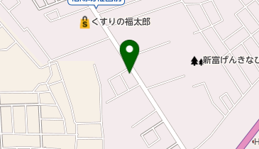 有限会社カシワギフトの地図画像