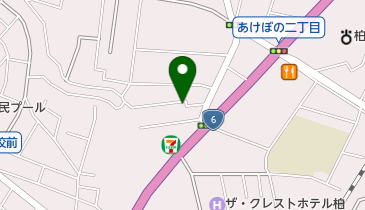 有限会社柏介護サービスセンターの地図画像