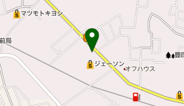 株式会社ミツウロコヴェッセル柏店の地図画像