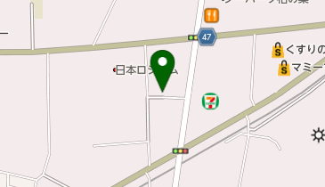 岡本硝子株式会社の地図画像