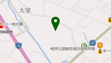 三上水産株式会社の地図画像