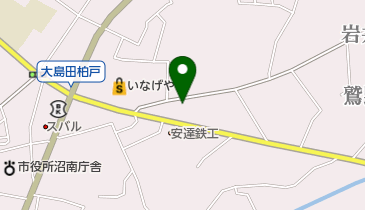 落合あみもの教室の地図画像