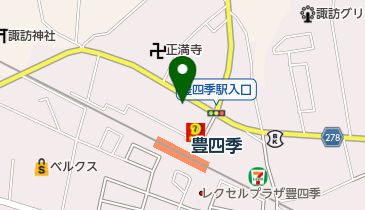 有海音楽教室の地図画像