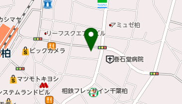 きものレディ着付学院柏校の地図画像