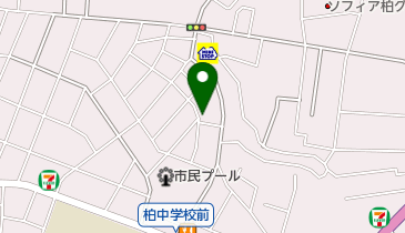 スポーツ文化振興協会の地図画像