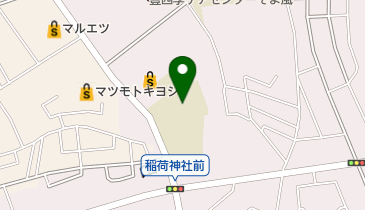 柏市立 柏二小こどもルームの地図画像