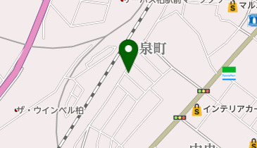 寺嶋カバン店の地図画像