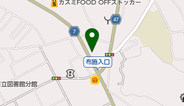 小柳金物店の地図画像