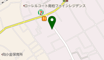 有限会社青木金物店の地図画像