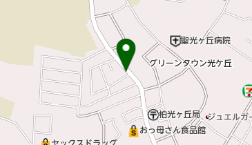 森永牛乳光ケ丘販売店の地図画像