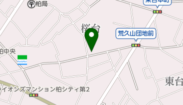 サイトウクリーニングの地図画像