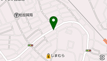 佐々木クリーニングの地図画像