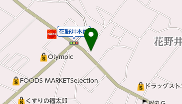 東海林クリーニングの地図画像