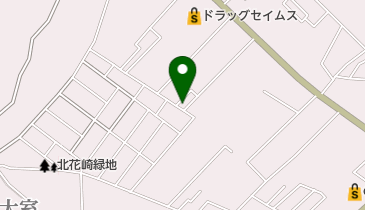 山本ランドリーの地図画像