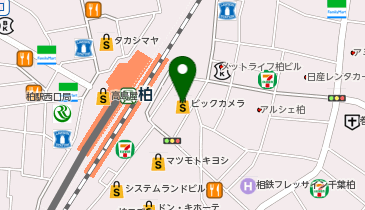 千葉県柏市柏の化粧品 コスメ一覧 Navitime