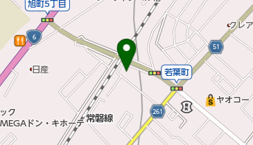 永和建設株式会社の地図画像