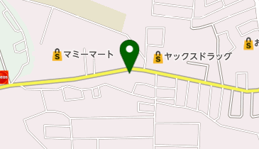 鎗水工業株式会社の地図画像