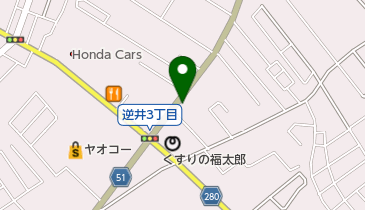 株式会社工匠堂の地図画像