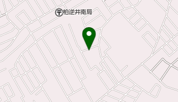 ヘルスライフ柏の地図画像