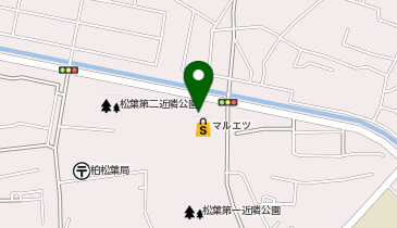 アン・コトン北柏店の地図画像