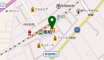 洋服のリフォームツクダの地図画像