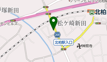 染谷サイクルの地図画像