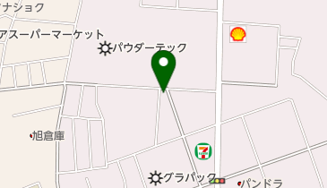 栗原自動車の地図画像