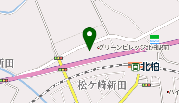 中村テクノセンターの地図画像