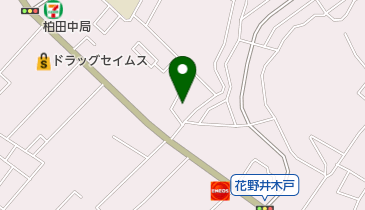 有限会社サンセイモーターの地図画像