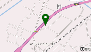 有限会社タイガ自動車の地図画像
