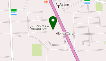 株式会社トラックショップ・ジェット柏店の地図画像