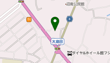 泉蔵寺の地図画像