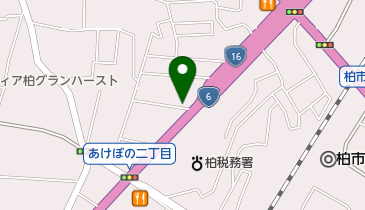 株式会社柏タイル水道の地図画像