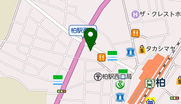 水戸証券株式会社柏支店の地図画像