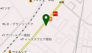 豊受稲荷本宮の地図画像