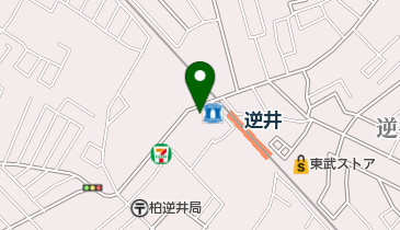 有限会社松乃の地図画像