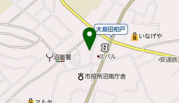 有限会社若林企画設計の地図画像
