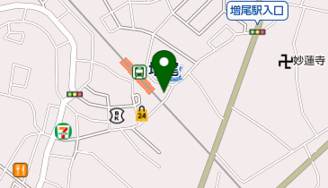 すみだ鶏鰻の地図画像