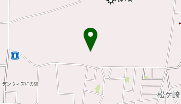 川岸工業株式会社千葉第一工場の地図画像