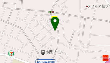 鳥居電業株式会社の地図画像