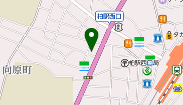 日本NCRサービス株式会社柏営業所の地図画像