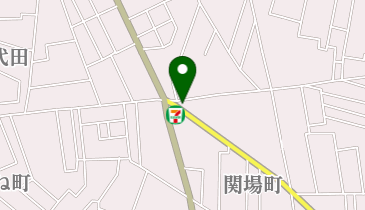 千葉時計店の地図画像