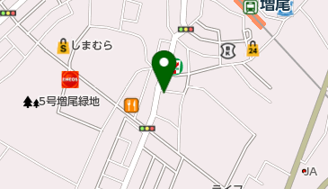 おおたく動物病院の地図画像