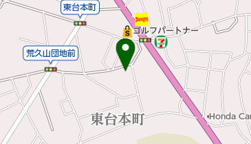 岡部獣医科病院の地図画像