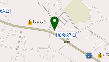 桑原動物病院の地図画像